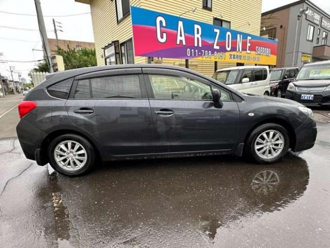 インプレッサスポーツ 1.6 i-L 4WD　アイドリングストップ　フォグランプ　横滑り防止装置　社外CDオーディオ　純正アルミホイール夏　社外アルミホイール冬 1600