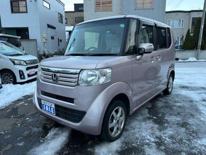 N-BOXカスタムG Lパッケージ 4WD　左側パワースライドドア　SDナビ　　バックモニター　社外アルミホイール冬　社外アルミホイール夏　プッシュスタート　キーレスキー 660