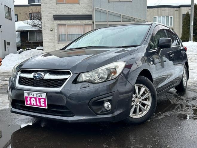 インプレッサスポーツ 1.6 i-L 4WD　SDナビ　Bluetooth　横滑り防止装置　アイドリングストップ　ETC　純正アルミホイール夏　　地デジ 1600