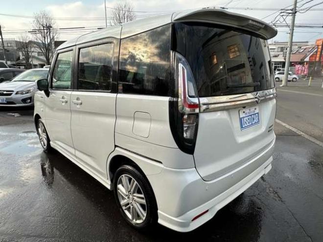 ソリオ1.2 ハイブリッド MX 4WD　ナビ　全方位モニター　片側パワースライドドア　スズキセーフティーサポート　プッシュスタート　アダクティブレーダークルーズコントロール　ETC　レーンキープアシスト　アイドリングストップ　コーナーセンサー 1200