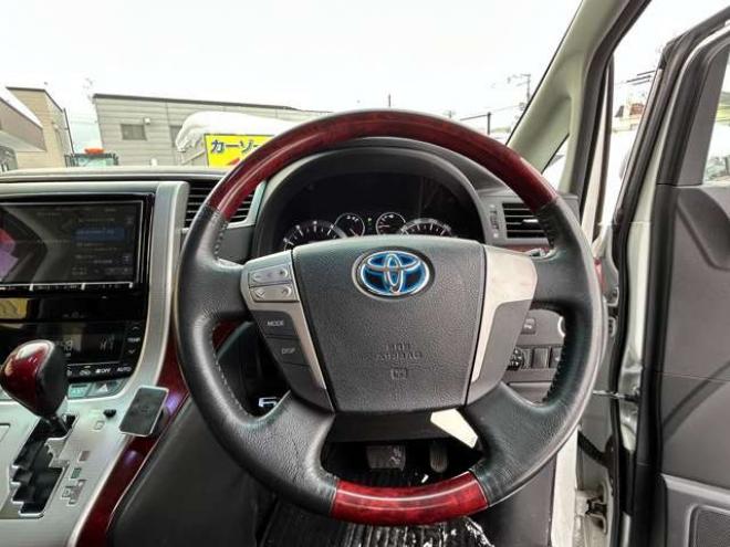 ヴェルファイア2.4 Z 4WD　ナビフルセグTVバックモニター　パワースライドドア　純正エンジンスターター 2400