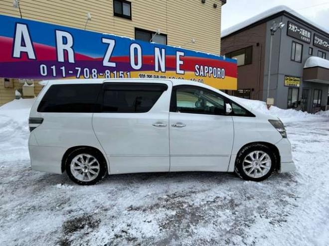 ヴェルファイア2.4 Z 4WD　ナビフルセグTVバックモニター　パワースライドドア　純正エンジンスターター 2400