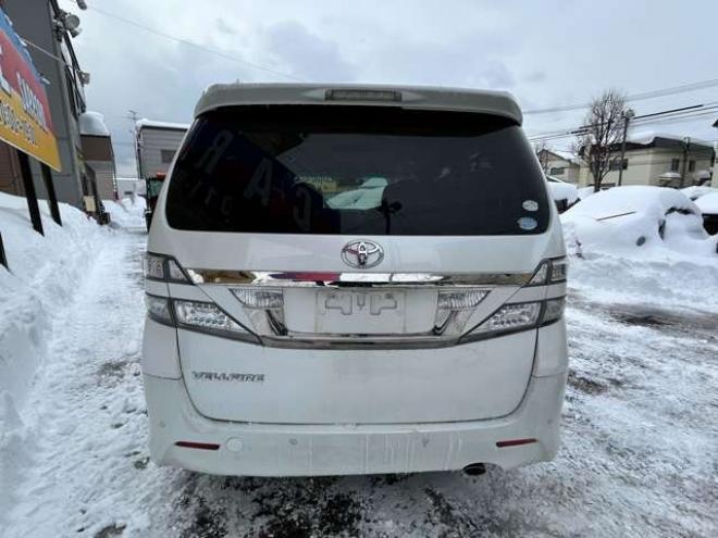 ヴェルファイア2.4 Z 4WD　ナビフルセグTVバックモニター　パワースライドドア　純正エンジンスターター 2400