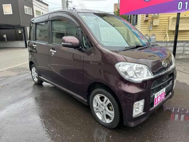 タントエグゼ カスタムRS 4WD　ワンオーナー　純正CDオーディオ　純正アルミホイール冬 660