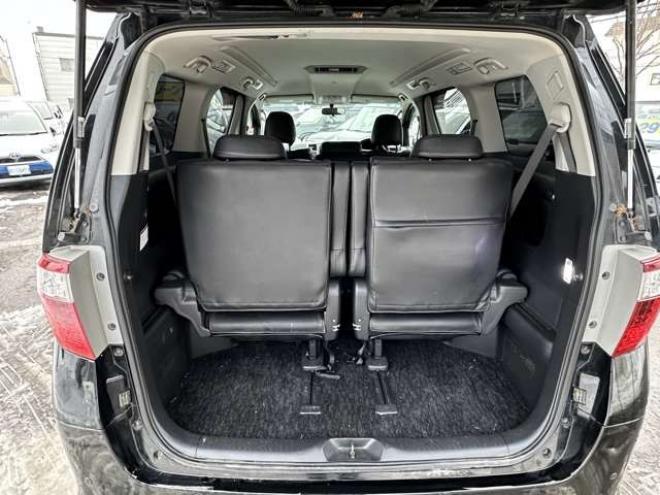 アルファード2.4 240S 4WD　片側パワースライドドア　社外ナビ　地デジ　ビルトインETC　横滑り防止装置　コーナーセンサー　社外19インチアルミホイール夏　プッシュスタート 2400