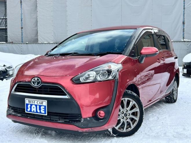 シエンタ1.5 X 4WD　ナビバックモニターフルセグTV　パワースライドドア　ETC　ワンオーナー　衝撃緩和ヘッドレスト 1500