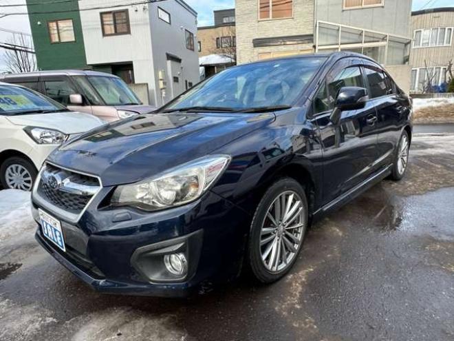 インプレッサG4 2.0 i-S 4WD　ワンオーナー　HDDナビ　Bluetooth 2000