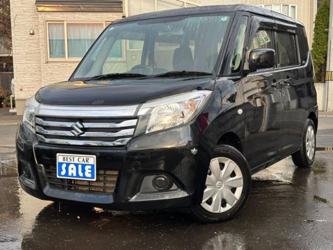 ソリオ1.2 G 4WD　左側パワースライドドア　ドライブレコーダー　前席ヒートヒーター　スマートキー　横滑り防止装置　社外CDオーディオ　スチールホイール夏 1200