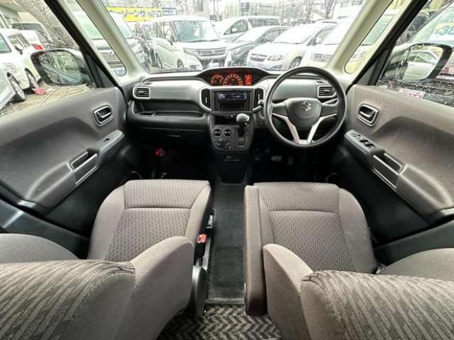 ソリオ1.2 G 4WD　左側パワースライドドア　ドライブレコーダー　前席ヒートヒーター　スマートキー　横滑り防止装置　社外CDオーディオ　スチールホイール夏 1200