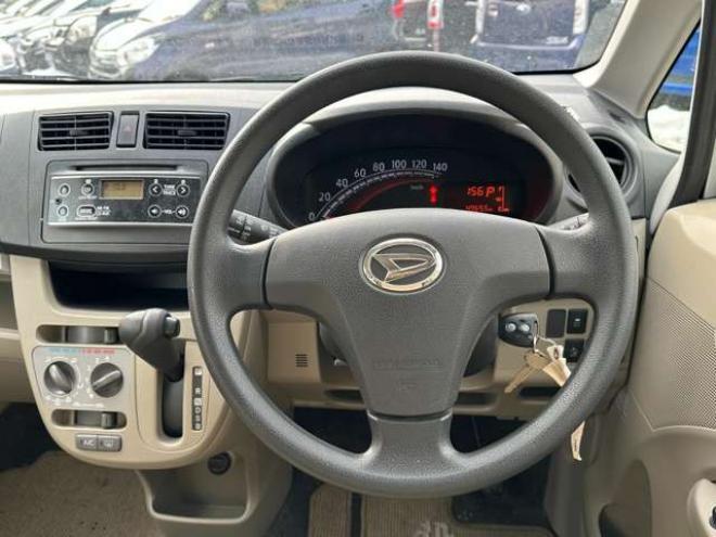 ムーヴL SA 4WD　横滑り防止装置　衝突軽減ブレーキ　純正CDオーディオ　社外アルミホイール夏 660