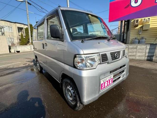 NV100クリッパーDX 4WD　 660