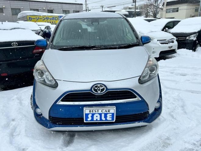 シエンタ1.5 G 4WD　左右電動スライドドア　ビルトインETC　ナビフルセグTVバックモニター　プリクラッシュブレーキ 1500