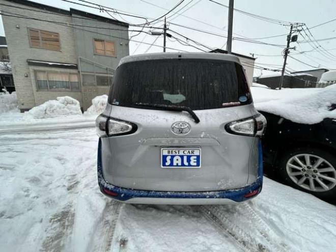 シエンタ1.5 G 4WD　左右電動スライドドア　ビルトインETC　ナビフルセグTVバックモニター　プリクラッシュブレーキ 1500