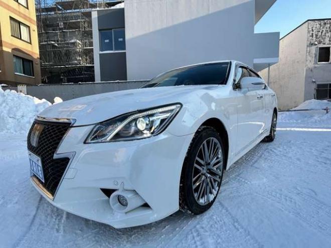 クラウンアスリート 2.5 i-Four 4WD　 2500