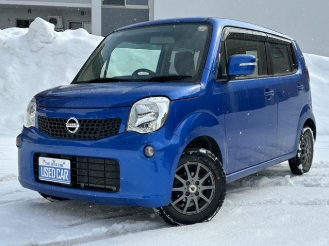 モコX FOUR 4WD　プッシュスタート　シートヒーター　社外CDオーディオ　社外アルミホイール冬　スチールホイール夏　インテリキー 660