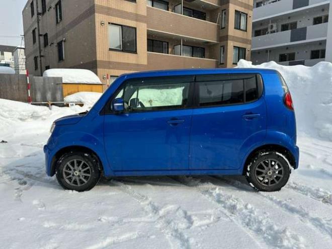 モコX FOUR 4WD　プッシュスタート　シートヒーター　社外CDオーディオ　社外アルミホイール冬　スチールホイール夏　インテリキー 660