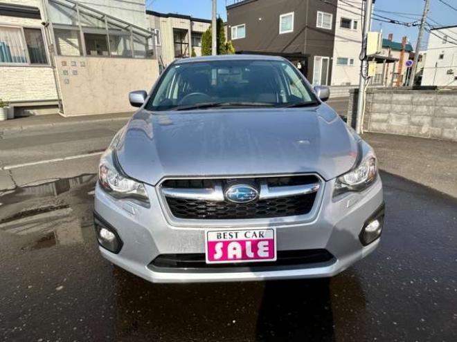 インプレッサG4 1.6 i-L 4WD　アイドリングストップ　キーレスキー 1600