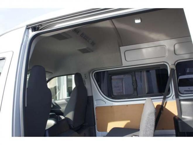 ハイエースバン2.8 DX ワイド スーパーロング ハイルーフ GLパッケージ ディーゼルターボ 4WD　1オーナー　アルパイン11インチナビTV　パノラミックビューモニター　ドラレコ　ワークエクストラップ17インチAW　415コブラフロントスポイラー　リアヒーター&エアコン　LEDヘッドライト　フォグ ETC 2800