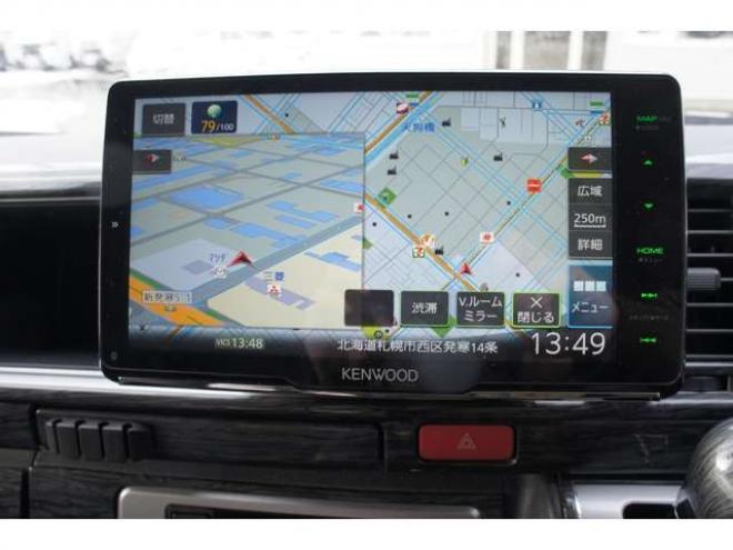 ハイエース2.7 GL ロング ミドルルーフ 4WD　ワンオーナー　ケンウッド9インチナビTV　Bカメラ　フリップダウンモニター　ワークエクストラップ18インチAW　415コブラフロントスポイラー　ベッドキット　LEDヘッドライト　スマキー　AC100V 2700