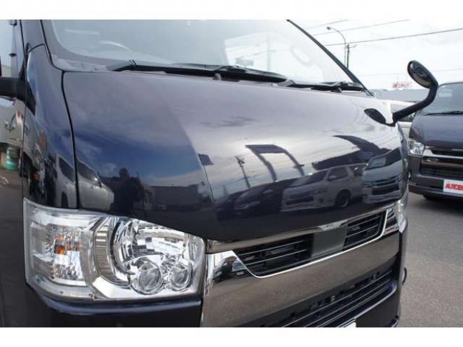 ハイエースバン2.8 スーパーGL ダークプライムII ロングボディ ディーゼルターボ 4WD　415COBRA　クリーンルック3Fスポ&BY2ボンネット&ステージ2ルーフスポ&バッドラッカーIII17インチAW&フラットベッドキット　ヨコハマPARADA17インチ　デジタルインナー　パノラマモニター　両側パワースライドドア 2800