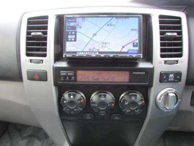 ハイラックスサーフ2.7 SSR-X リミテッド 4WD　MID17インチホイール/LEDヘッドライト/LEDフォグ/リアフォグ/キーレス/社外ナビ/バックカメラ 2700