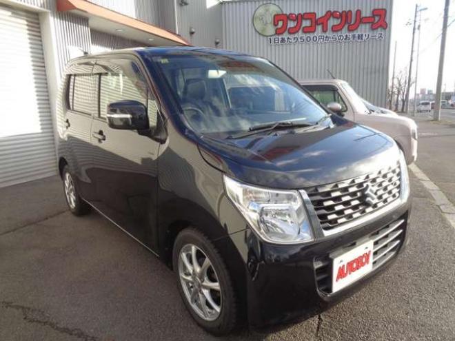 ワゴンRFX リミテッド 4WD　ワンオーナー　アイドリングストップ　キーフリー　CDオーディオ　シートヒーター 660