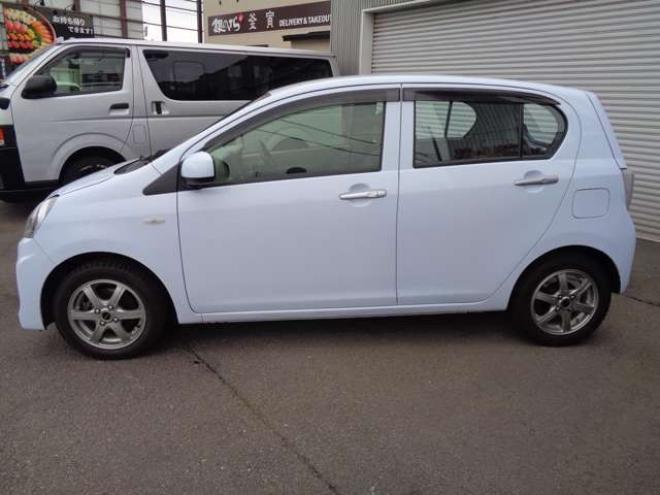 ミライース L　FF　キーレス　純正オーディオ　アイドリングストップ 2WD 660