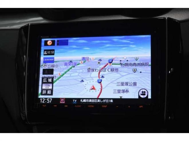 スイフト1.2 ハイブリッド MG 4WD　ワンオーナー車ハイブリッド4WDセーフティサポート搭載デュアルセンサーブレーキサポート後退時ブレーキサポートアダプティブクルーズコントロール全方位モニターナビTVハイビームアシストLEDライト 1200