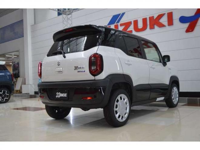 クロスビー1.2 ハイブリッド MX 4WD　ハイブリッド4WDセーフティサポート搭載アダプティブクルーズコントロールハイビームアシストLEDライト横滑り防止装置アイドリングストップシートヒーター 登録済未使用車 1200