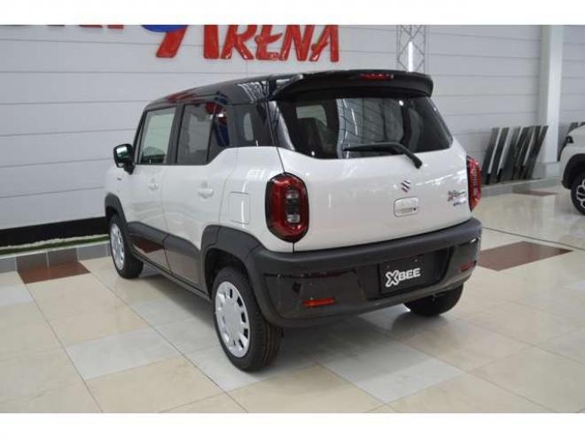 クロスビー1.2 ハイブリッド MX 4WD　ハイブリッド4WDセーフティサポート搭載アダプティブクルーズコントロールハイビームアシストLEDライト横滑り防止装置アイドリングストップシートヒーター 登録済未使用車 1200