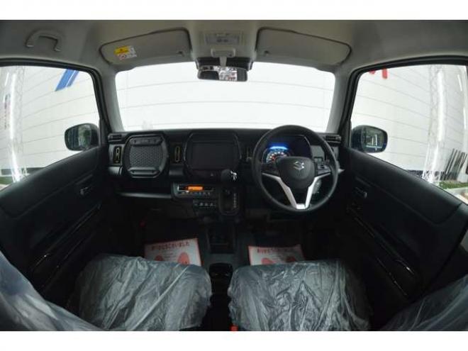 ハスラーハイブリッド Xターボ 4WD　ハイブリッド4WDターボセーフティサポート搭載アイドリングストップパドルシフトハイビームアシストLEDライトアダプティブクルーズコントロール 登録済未使用車 660