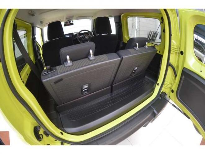 ジムニーXC 4WD　ワンオーナー車4WDターボセーフティサポート搭載アイドリングストップ横滑り防止装置7インチディスプレイモニターETCハイビームアシストLEDライトクルーズコントロール 660