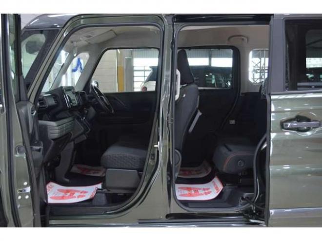 スペーシアギア ハイブリッド XZ 4WD　ワンオーナー車ハイブリッド4WDセーフティサポート両側オートスライドドア8インチナビTVアダプティブクルーズコントロールステアリングヒーターLEDオットマンヘッドアップディスプレイ 660