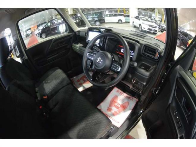 スペーシアギア ハイブリッド XZ 4WD　ワンオーナー車ハイブリッド4WDセーフティサポート両側オートスライドドア8インチナビTVアダプティブクルーズコントロールステアリングヒーターLEDオットマンヘッドアップディスプレイ 660