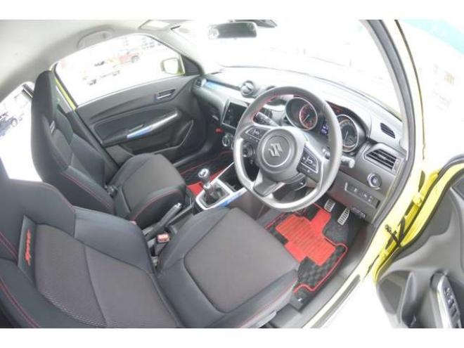 スイフトスポーツ 1.4 ZC33S ファイナル エディション　ワンオーナー特別仕様車セーフティサポート搭載6速マニュアルFFターボデュアルセンサーブレーキサポート後退時ブレーキサポートLED全方位モニター付8インチナビTVアダプティブクルーズコントロールETC 2WD 1400