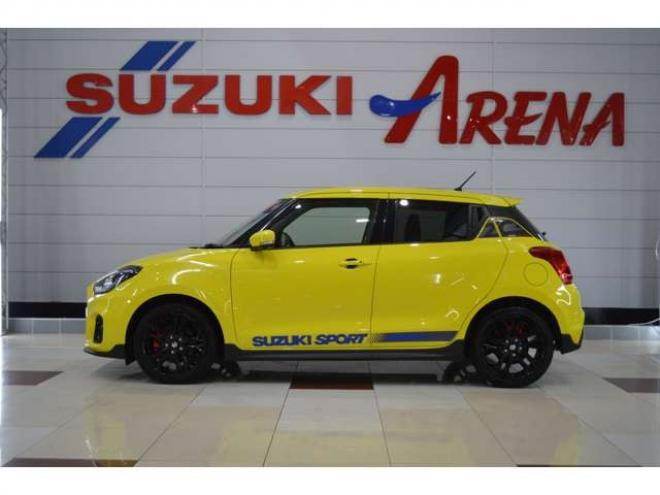 スイフトスポーツ 1.4 ZC33S ファイナル エディション　ワンオーナー特別仕様車セーフティサポート搭載6速マニュアルFFターボデュアルセンサーブレーキサポート後退時ブレーキサポートLED全方位モニター付8インチナビTVアダプティブクルーズコントロールETC 2WD 1400