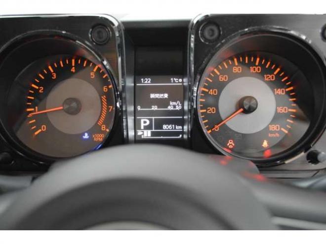 ジムニーシエラ1.5 JC 4WD　ワンオーナー車4WDセーフティサポート搭載アイドリングストップハイビームアシストLEDライト後退時ブレーキサポートETCクルーズコントロール横滑り防止装置ヒルホールドコントロール 1500