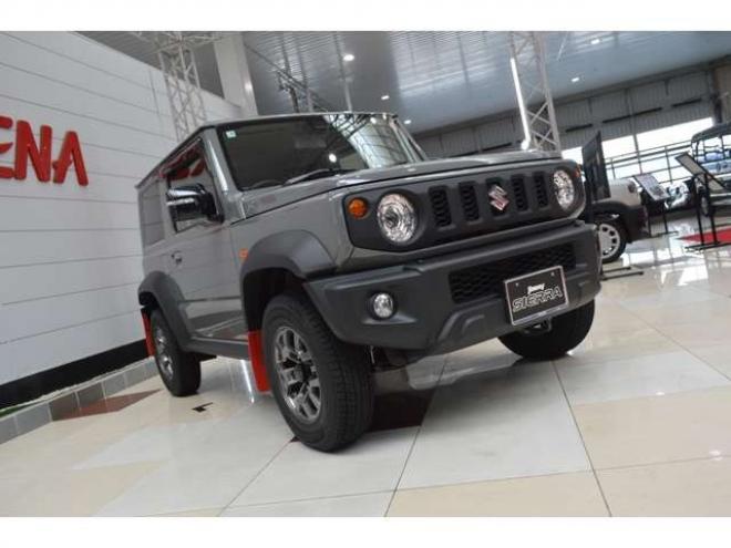 ジムニーシエラ1.5 JC 4WD　ワンオーナー車4WDセーフティサポート搭載アイドリングストップハイビームアシストLEDライト後退時ブレーキサポートETCクルーズコントロール横滑り防止装置ヒルホールドコントロール 1500