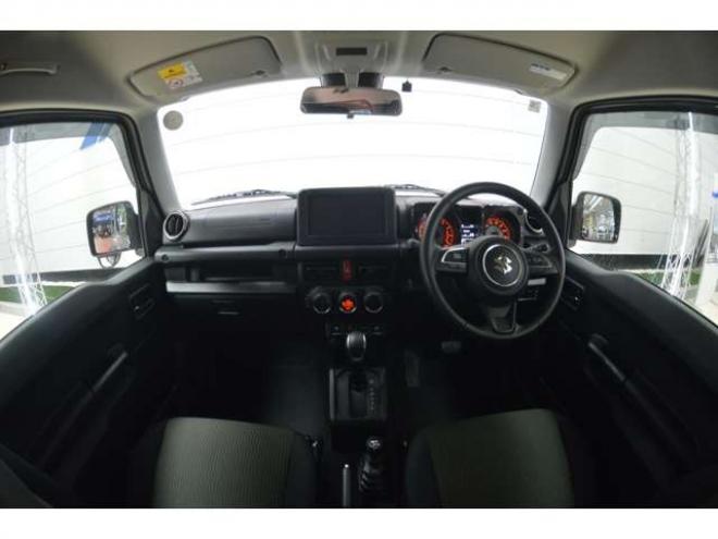 ジムニーシエラ1.5 JC 4WD　ワンオーナー車4WDセーフティサポート搭載アイドリングストップハイビームアシストLEDライト後退時ブレーキサポートETCクルーズコントロール横滑り防止装置ヒルホールドコントロール 1500