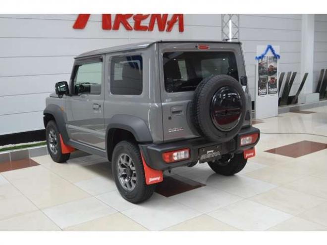 ジムニーシエラ1.5 JC 4WD　ワンオーナー車4WDセーフティサポート搭載アイドリングストップハイビームアシストLEDライト後退時ブレーキサポートETCクルーズコントロール横滑り防止装置ヒルホールドコントロール 1500