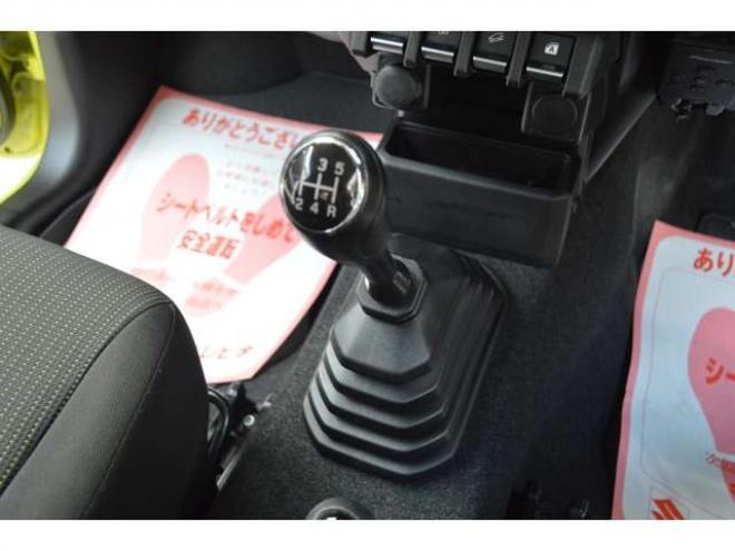 ジムニーXC 4WD　ワンオーナー車5速マニュアル4WDターボセーフティサポート搭載8インチナビTVドライブレコーダーLEDライトETCクルーズコントロール純正マットフラップ 660