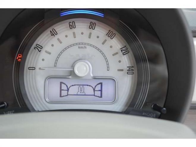 ラパンX 4WD　ワンオーナー車4WDセーフティサポート搭載アイドリングストップ横滑り防止装置デュアルセンサーブレーキサポート後退時ブレーキサポートハイビームアシストLEDライト 660