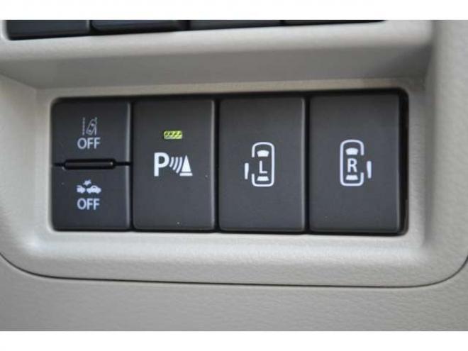 エブリィワゴン PZターボスペシャル 4WD　ワンオーナー車4WDターボセーフティサポート搭載アイドリングストップ横滑り防止装置7インチワイドナビTVバックカメラ両側オートスライドドアオートステップリアパーキングセンサーハイビームアシストLED 660