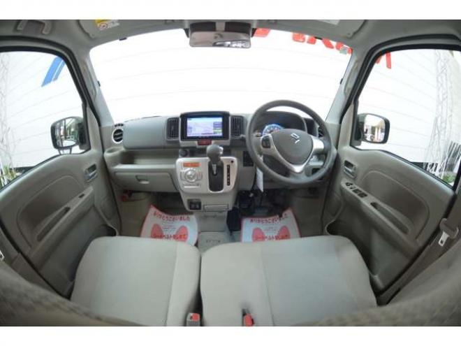 エブリィワゴン PZターボスペシャル 4WD　ワンオーナー車4WDターボセーフティサポート搭載アイドリングストップ横滑り防止装置7インチワイドナビTVバックカメラ両側オートスライドドアオートステップリアパーキングセンサーハイビームアシストLED 660