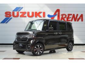 N-BOX　カスタム 660 L 4WD　ワンオーナー車4WDホンダセンシング両側オートスライドドア純正ギャザーズナビTVバックカメラETCハイビームアシストLEDライトアダプティブクルーズコントロールドライブレコーダーシートヒーター 660