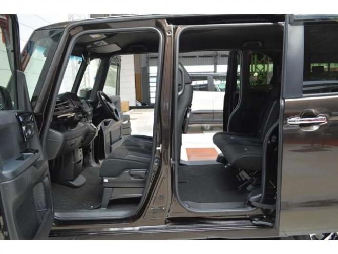N-BOXカスタム 660 L 4WD　ワンオーナー車4WDホンダセンシング両側オートスライドドア純正ギャザーズナビTVバックカメラETCハイビームアシストLEDライトアダプティブクルーズコントロールドライブレコーダーシートヒーター 660