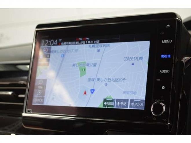 N-BOXカスタム 660 L 4WD　ワンオーナー車4WDホンダセンシング両側オートスライドドア純正ギャザーズナビTVバックカメラETCハイビームアシストLEDライトアダプティブクルーズコントロールドライブレコーダーシートヒーター 660