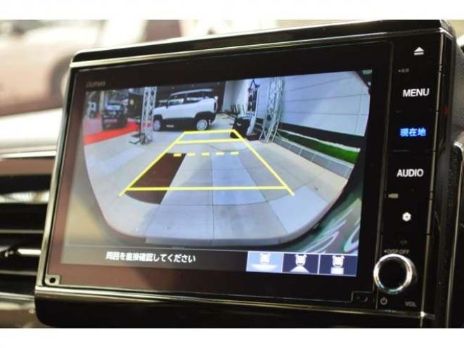 N-BOXカスタム 660 L 4WD　ワンオーナー車4WDホンダセンシング両側オートスライドドア純正ギャザーズナビTVバックカメラETCハイビームアシストLEDライトアダプティブクルーズコントロールドライブレコーダーシートヒーター 660