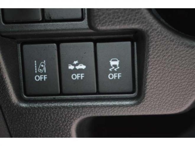 スペーシアハイブリッド X 4WD　レンタアップ車ハイブリッド4WDセーフティサポート搭載デュアルカメラブレーキサポート後退時ブレーキサポート両側オートスライドドア7インチワイドナビTVバックカメラETCハイビームアシスト 660