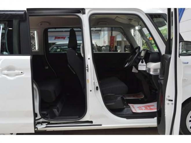 スペーシアハイブリッド X 4WD　レンタアップ車ハイブリッド4WDセーフティサポート搭載デュアルカメラブレーキサポート後退時ブレーキサポート両側オートスライドドア7インチワイドナビTVバックカメラETCハイビームアシスト 660